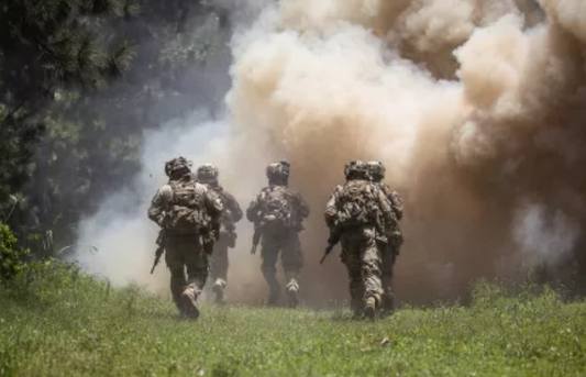 More Than Safety Shoes – They Carry My Military Spirit