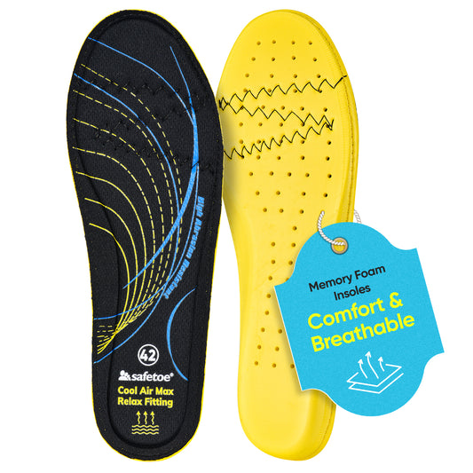 Safetoe Memory Foam Insoles J-012