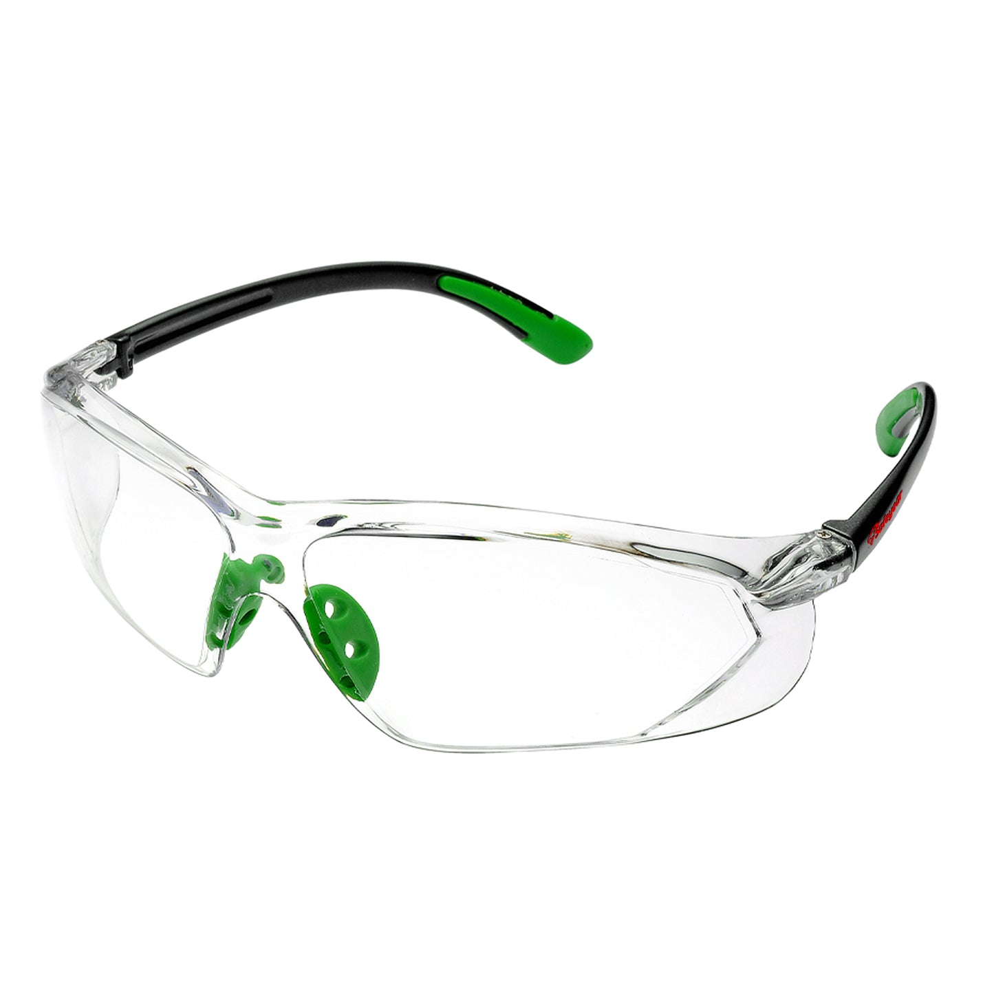 SAFEYEAR Safety Glasses – Clear Lens, UV Protection, Scratch Resistant, Z87+ Certified (SG003GN)