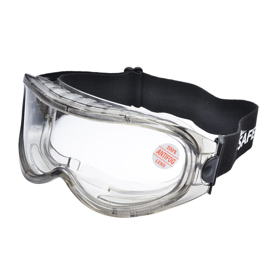 Gafas de seguridad antivaho SAFEYEAR - SG007 HD resistentes a rayones para hombres y mujeres, protección VU sobre gafas de trabajo para bricolaje, laboratorio, soldadura, pulido y química.