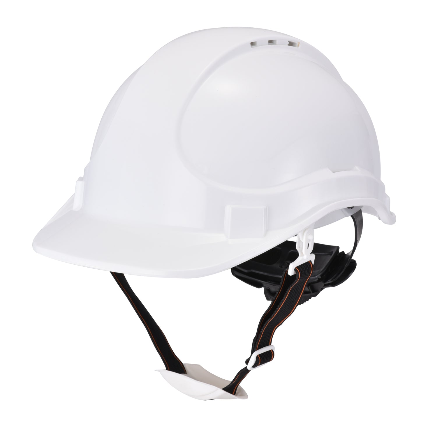 Durable ABS ANSI/CE Hard Hat with Top Vents - All-Purpose Safety Helmet for Industrial, Construction, Outdoor Work