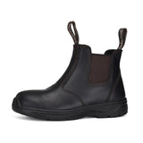 Safetoe Resistant Cow Leather Steel Toe Safety Work Boots (M-8025W)