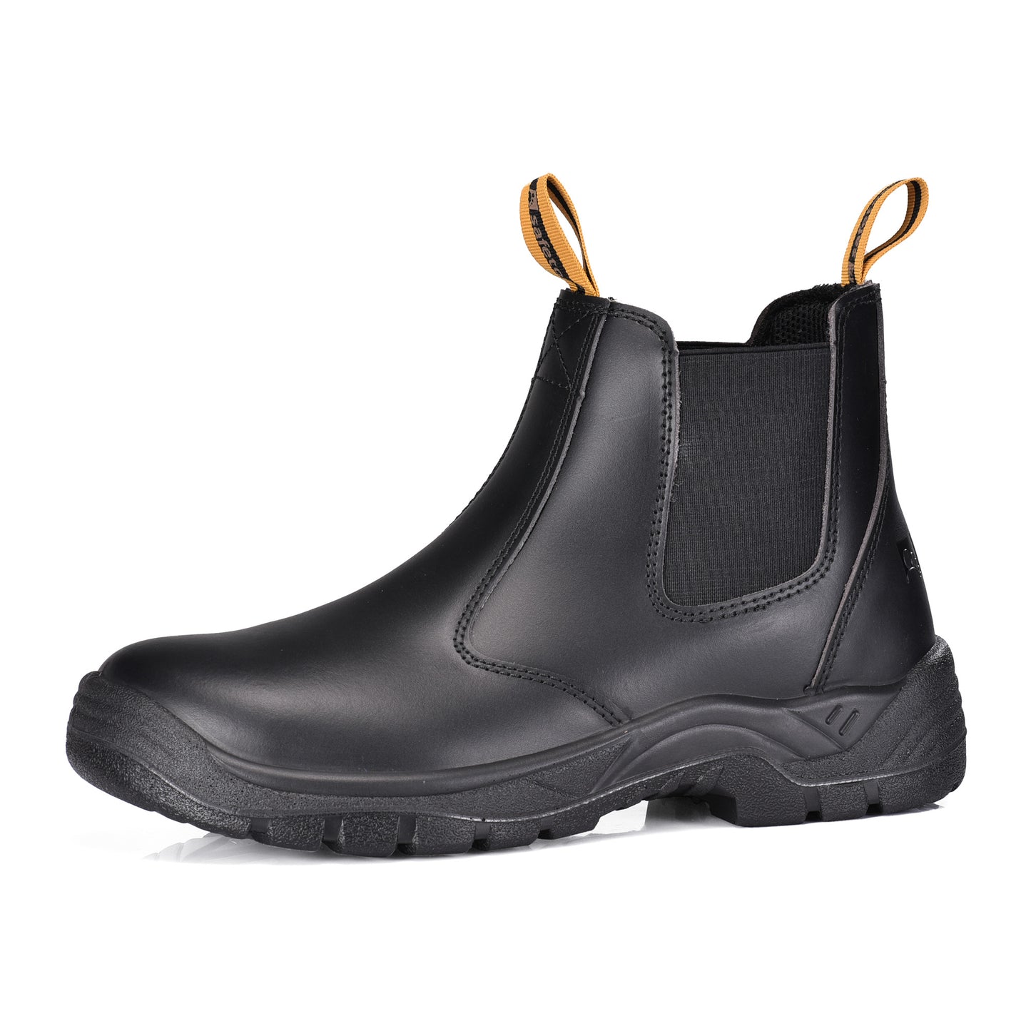 Safetoe Water Resistant Leather Steel Toe Safety Work Boots(M-8025)