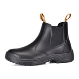 Safetoe Water Resistant Leather Steel Toe Safety Work Boots(M-8025)