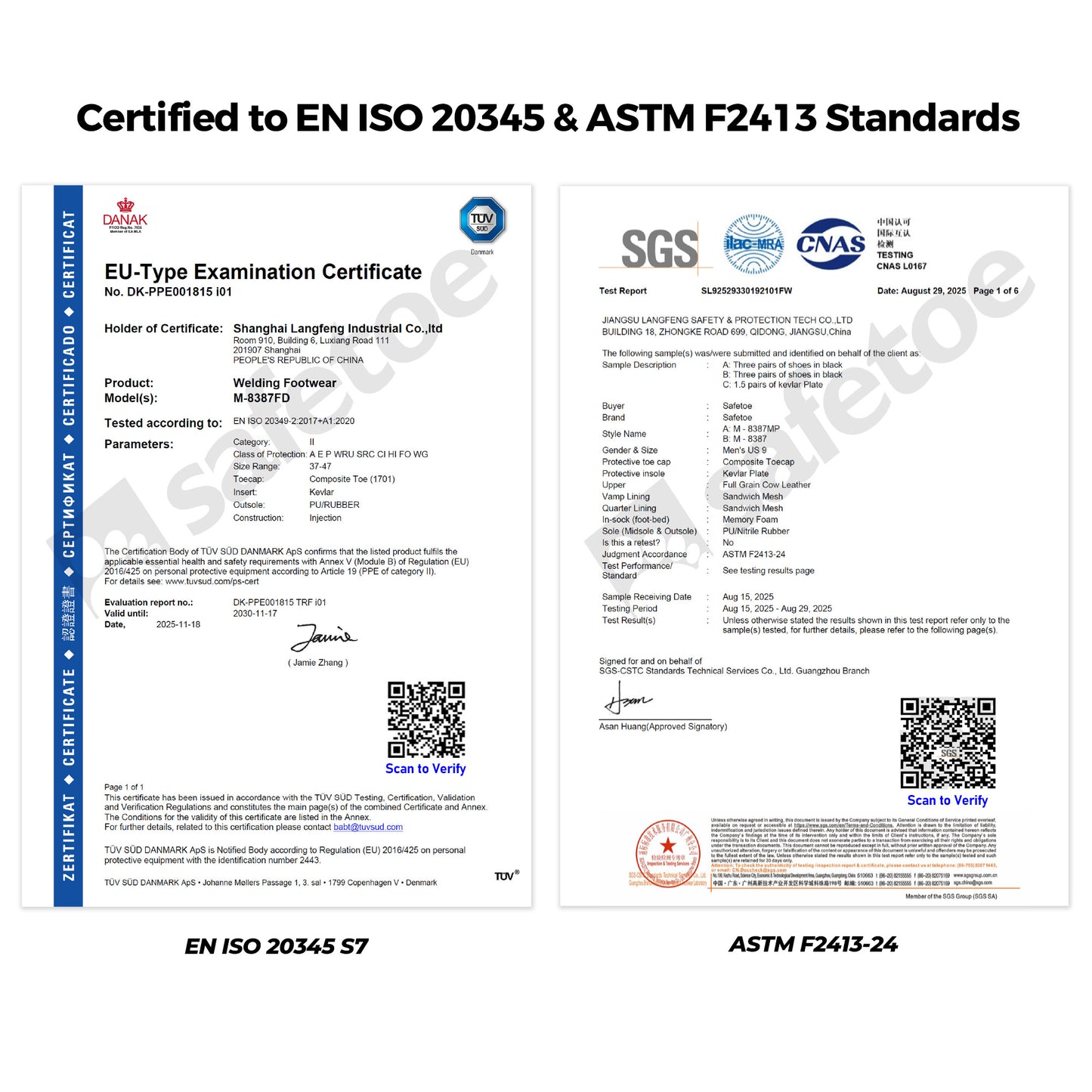 Safetoe Welding Metatarsal WoBoots – Spark-Resistant Leather, Metatarsal Protection, Composite Toe, 300°C Heat Resistant