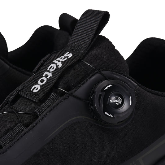 Lightweight QuickDial Safety Sneakers, S1P Aluminum Toe & Matrix-Tex PE Plate L-7601