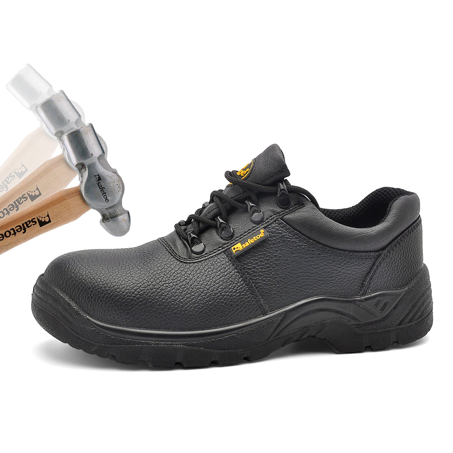 Site Black Protective steel toe shoes L-7141