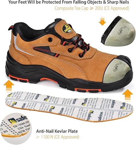 Men's/Women's Military,L-7510 Safety Shoes