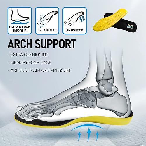 Men's/Women's Military,L-7510 Safety Shoes