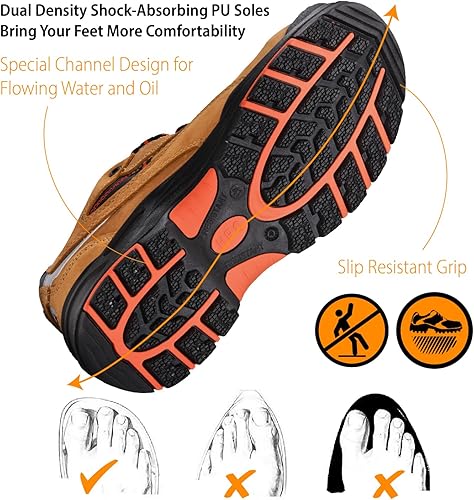 Men's/Women's Military,L-7510 Safety Shoes