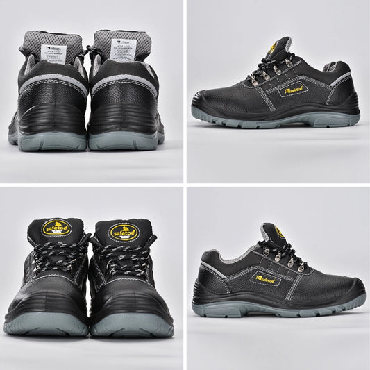 Odor Resistant VortiGard™ Stainless Steel Toecap S3 Low Cut Safety Shoes L-7163 WorkShield