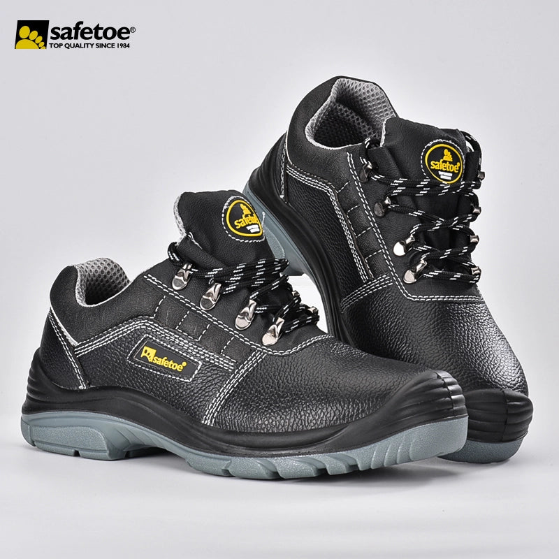 Odor Resistant VortiGard™ Stainless Steel Toecap S3 Low Cut Safety Shoes L-7163 WorkShield