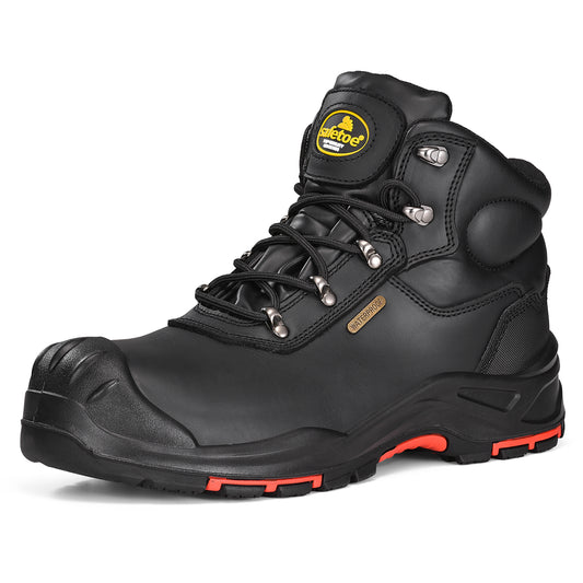 Safetoe Waterproof Safety Boots Composite Toe Work Boots