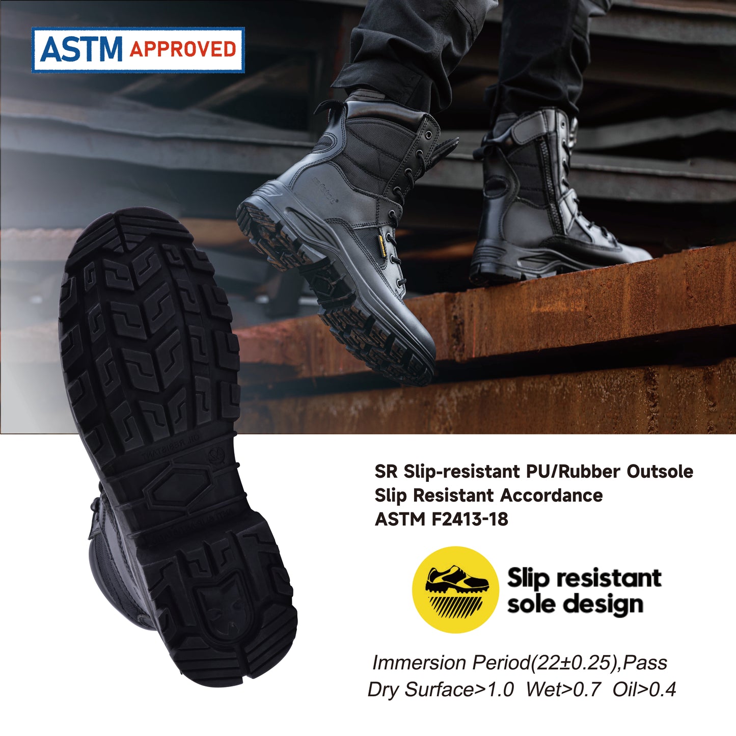 Tracer BK Military Boots