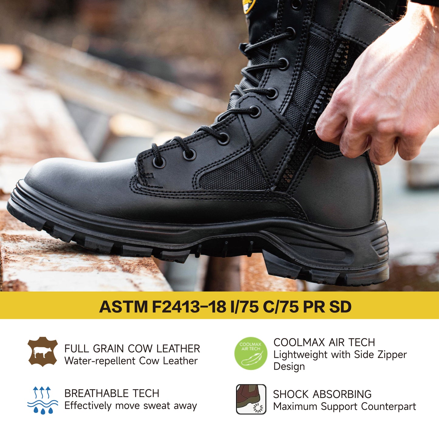 Tracer BK Military Boots