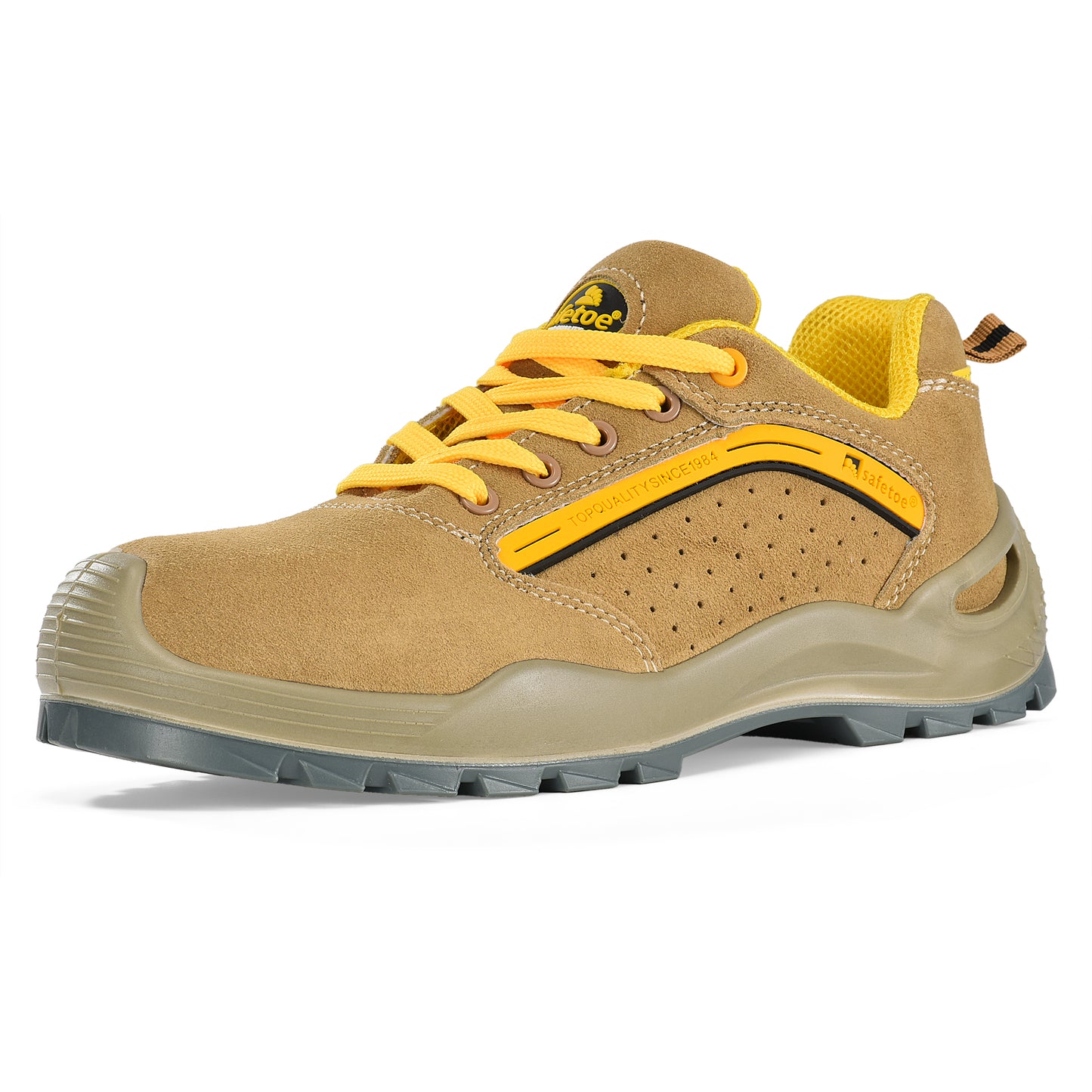 Stratus Safety Shoes Steel Toe-7296