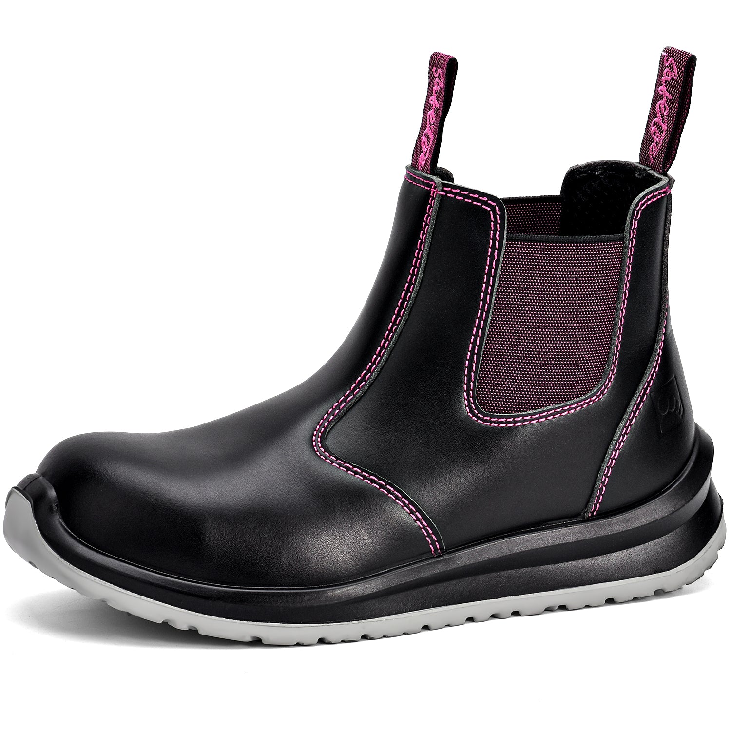 SAFETOE Safety Women Shoes Work Boots Light Weight Steel Toe Cap Water ...