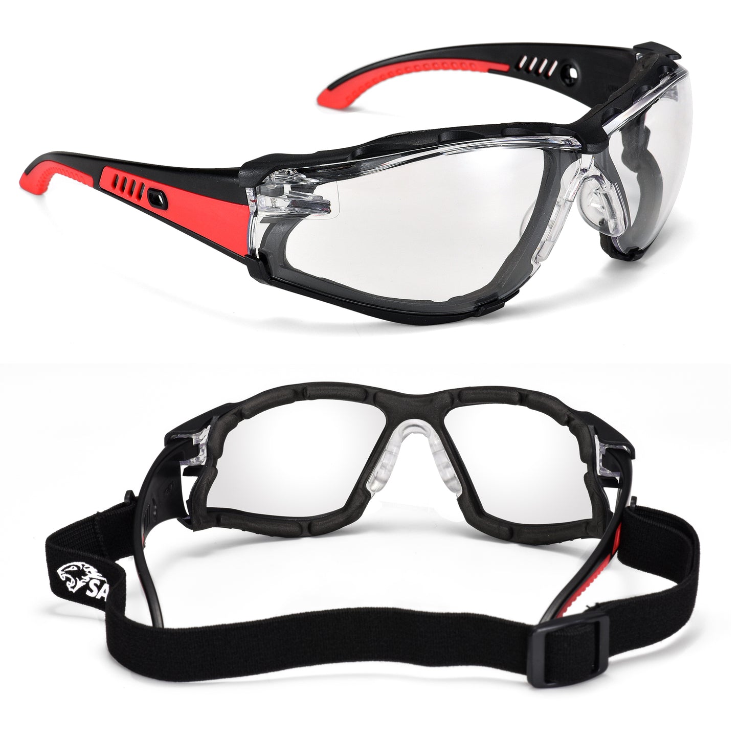 ANSI & EN16321 Safety Glasses - Anti-Fog