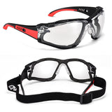 ANSI & EN16321 Safety Glasses - Anti-Fog