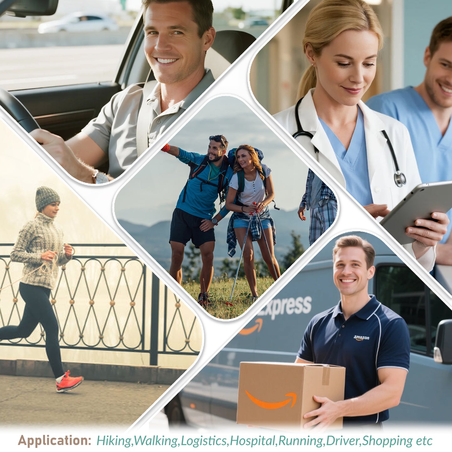 SAFETOE Antibacterial Insoles |Dual-Layer Odour Control with Natural Herbal & Arch Support Inserts for Men/Women J-018