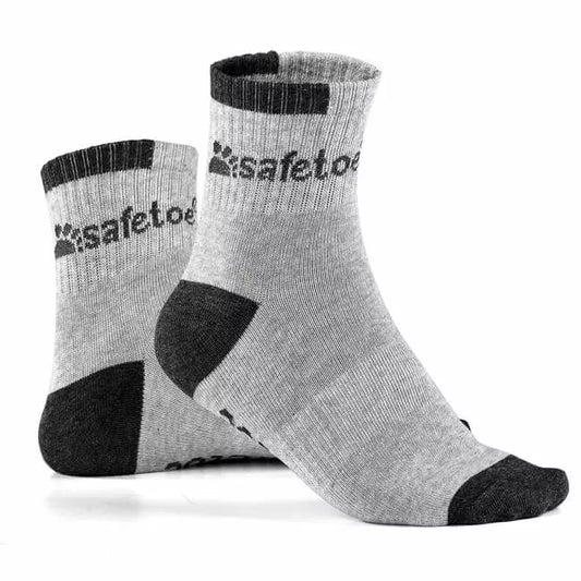 Ready Stock Safetoe Bamboo Cotton Crew Socks 5