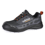 SAFETOE Mens Lightweight Composite Toe Safety Shoes L-7571