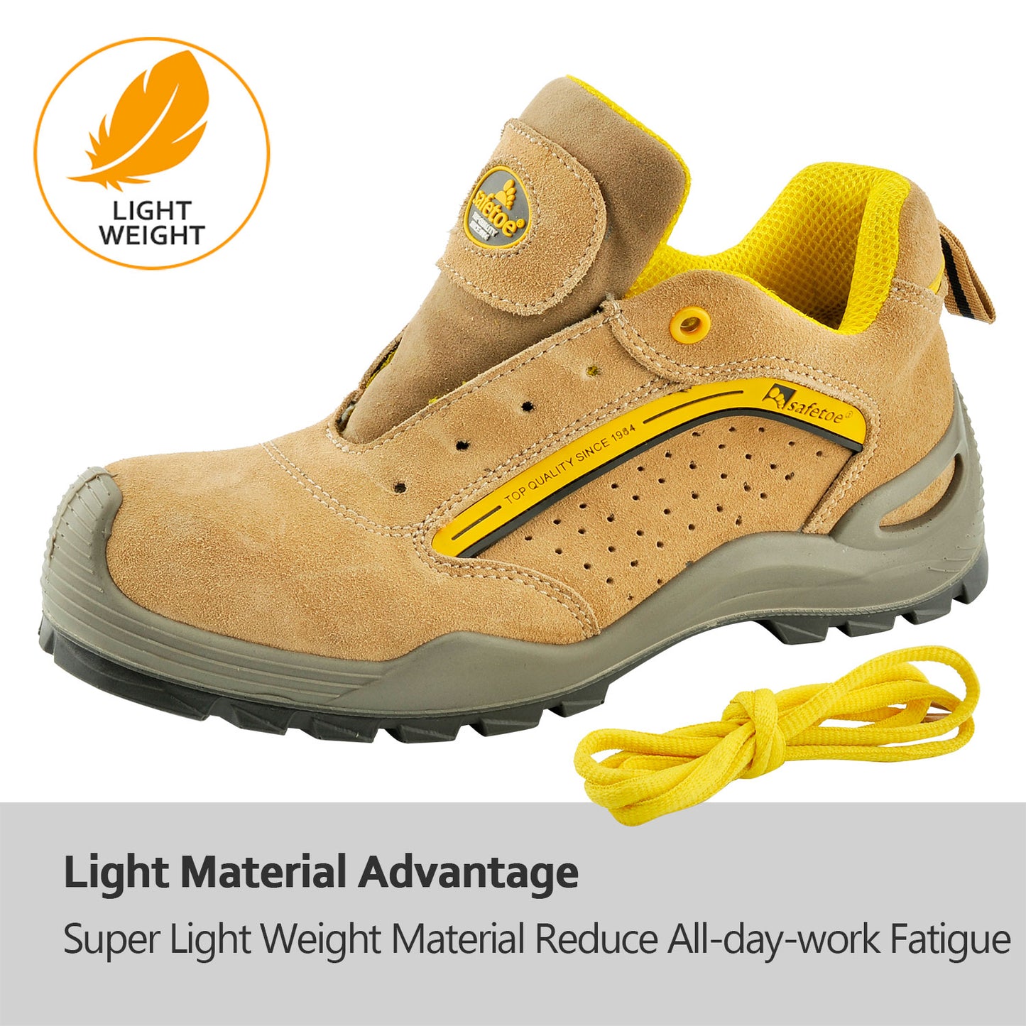 Zapatos de seguridad con punta de acero Stratus