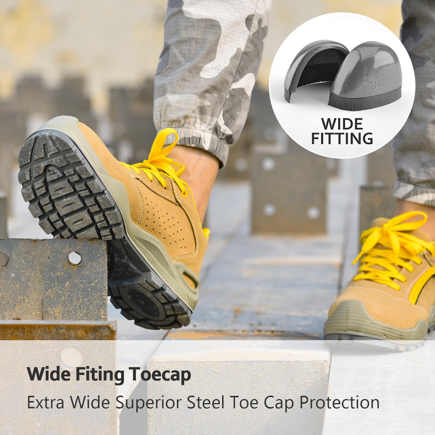 Zapatos de seguridad con punta de acero Stratus
