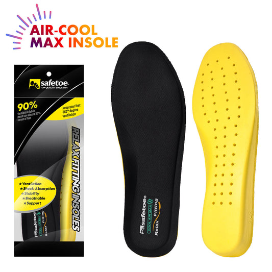 Safetoe Memory Foam Insoles