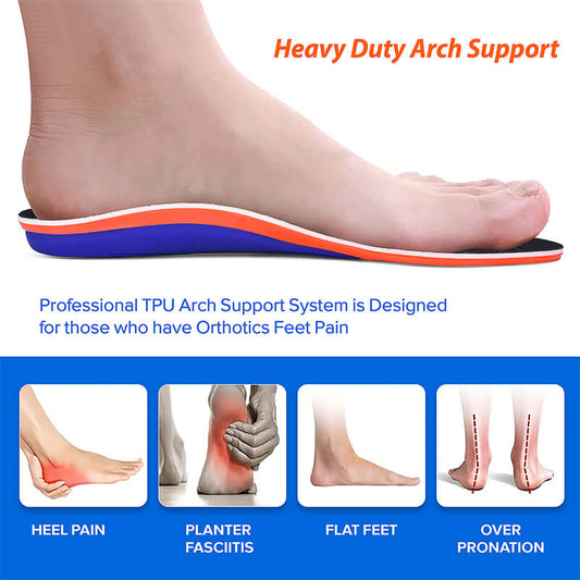 Plantar Fasciitis Orthotic Shoe Inserts