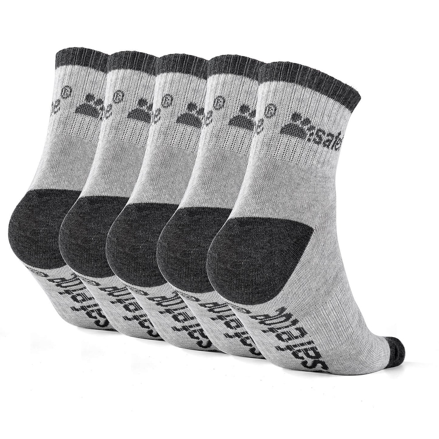 Safetoe Crew Socks 5 Pack