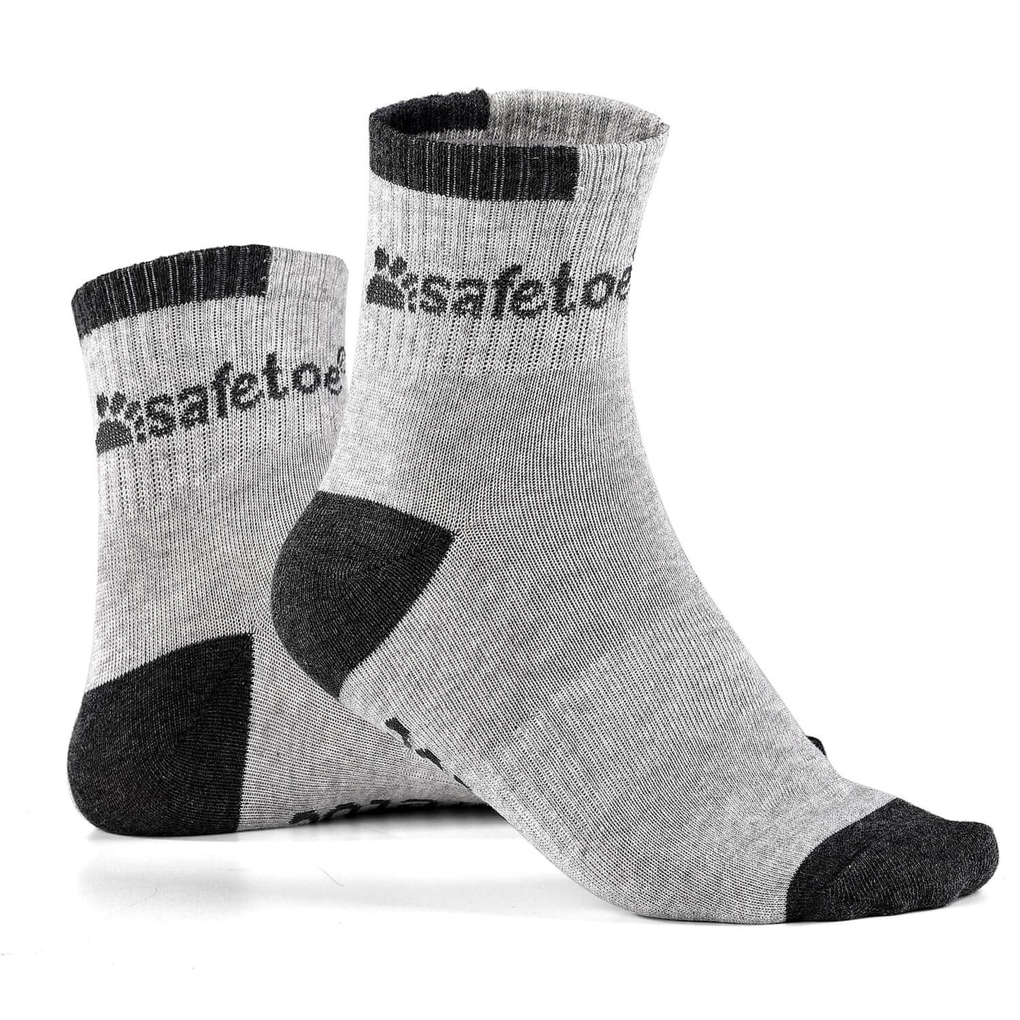 Safetoe Crew Socks 5 Pack
