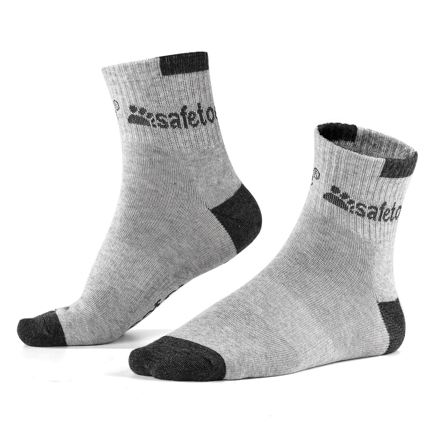 Safetoe Crew Socks 5 Pack