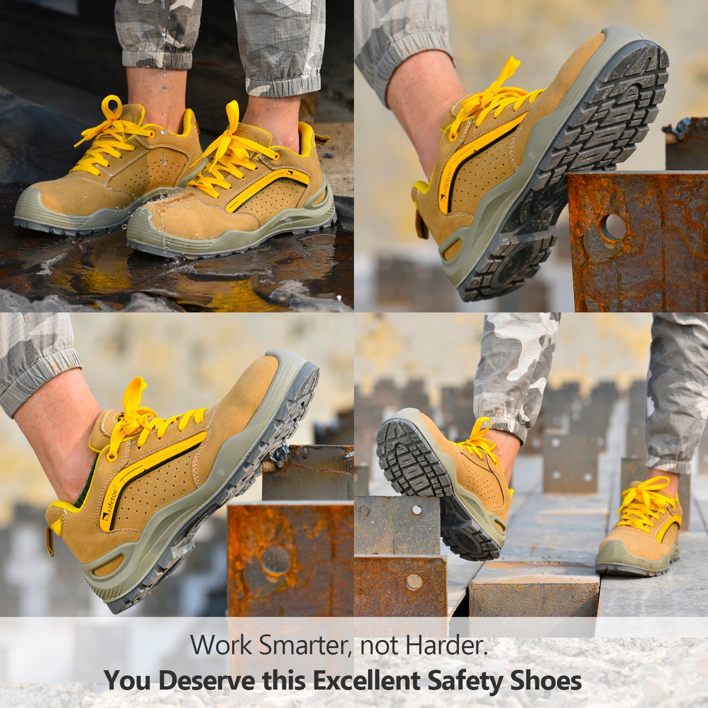 Zapatos de seguridad con punta de acero Stratus