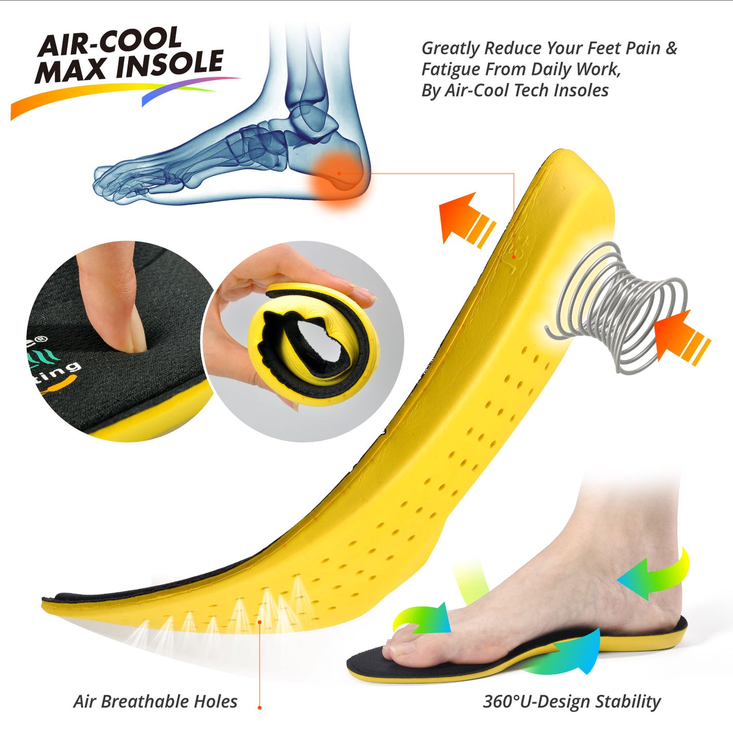 Antler FM Women Work Boots