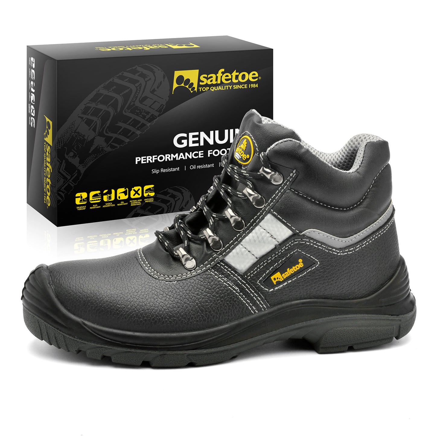 Thunder Steel Toe Work Boots