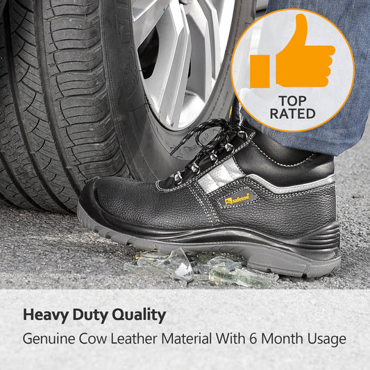 Thunder Steel Toe Work Boots