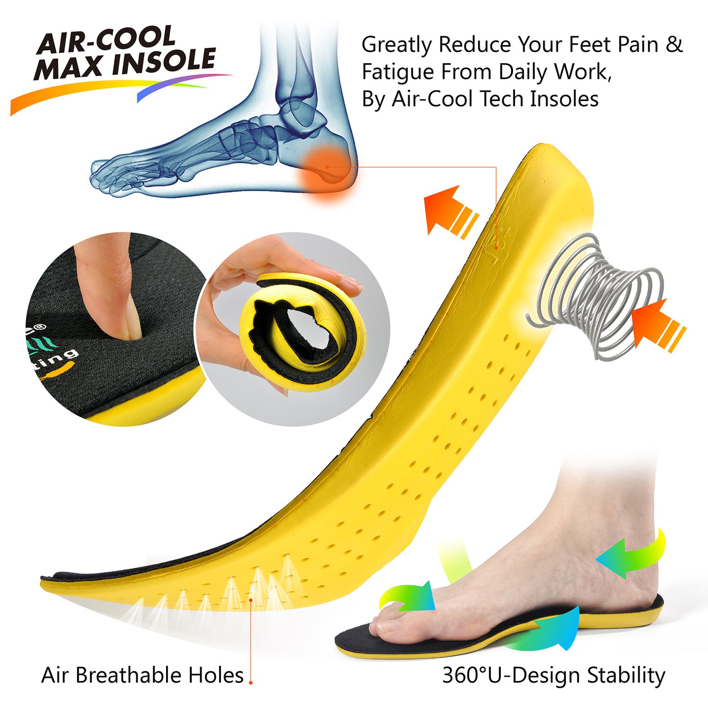 Zapatos de seguridad con punta de acero Stratus