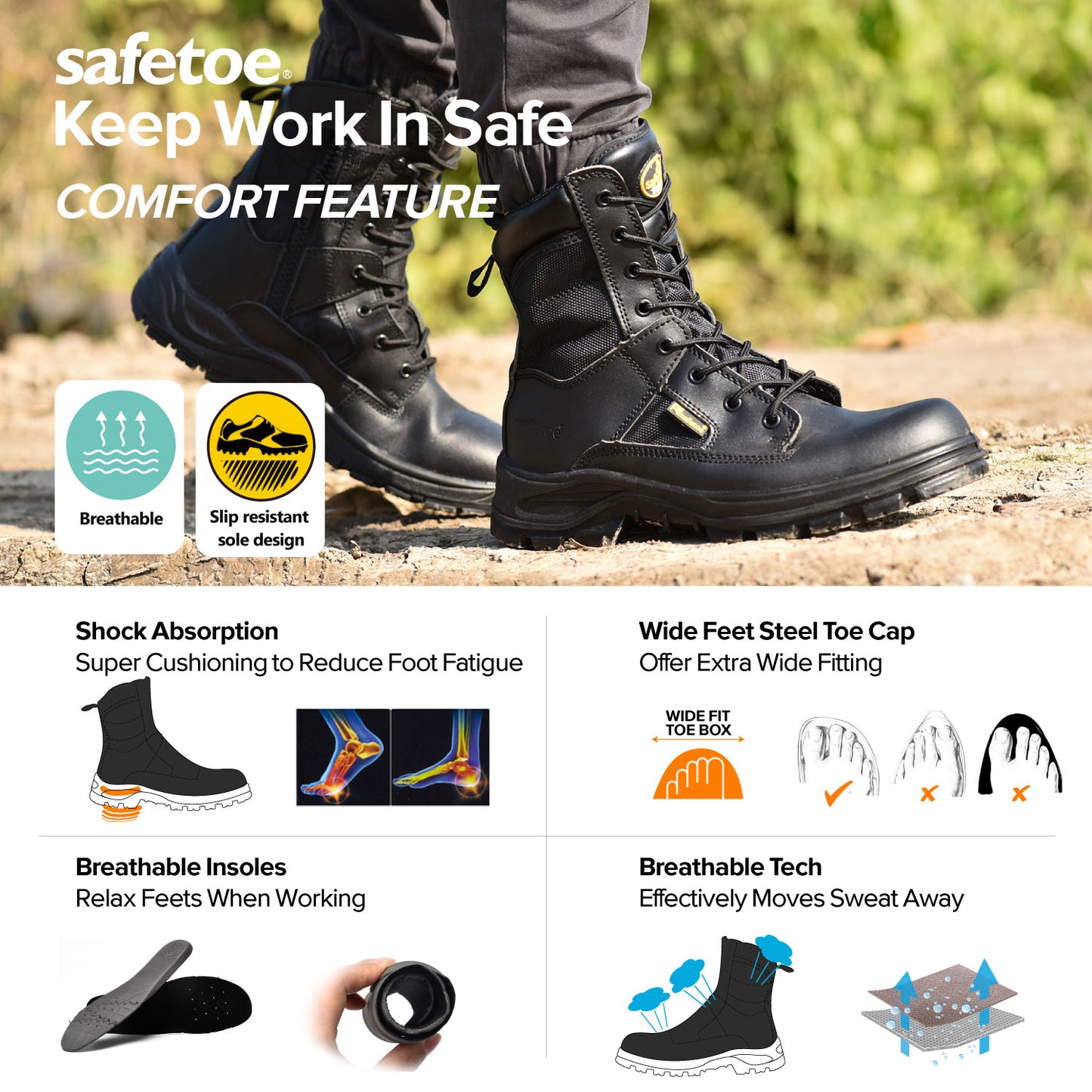 Tracer BK Military Boots