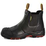 Antler NBK Black Work Boots