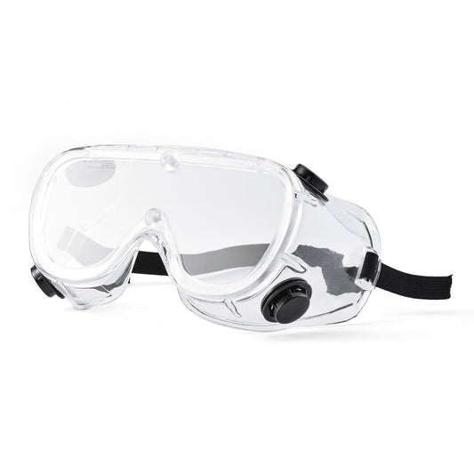 SAFEYEAR Goggles – Anti-Fog, Anti-Scratch, HD Lens, UV400 Protection, ANSI Z87.1 Certified