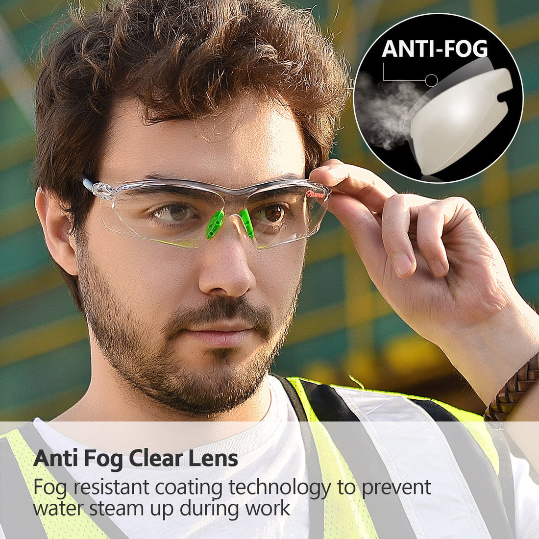 What Does It Feel Like to Wear Safety Glasses That Stay Clear, Comfortable, and Secure?