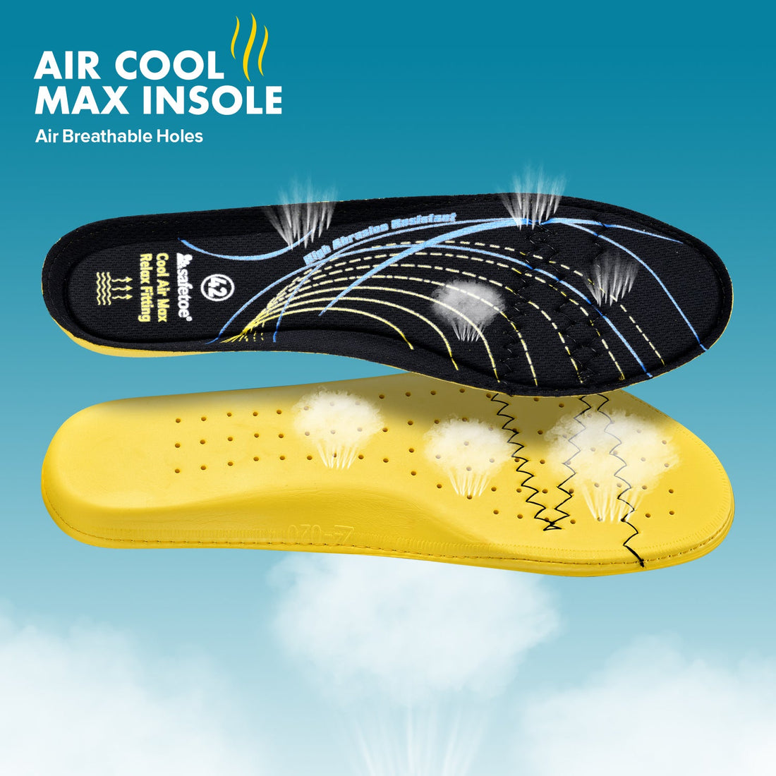 YiStep CloudComfort Insoles | Elevate Comfort, Protect Every Step