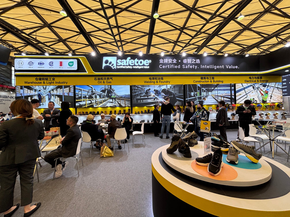 Inside the Safety Expo: What People Are Really Looking for in Safety Shoes