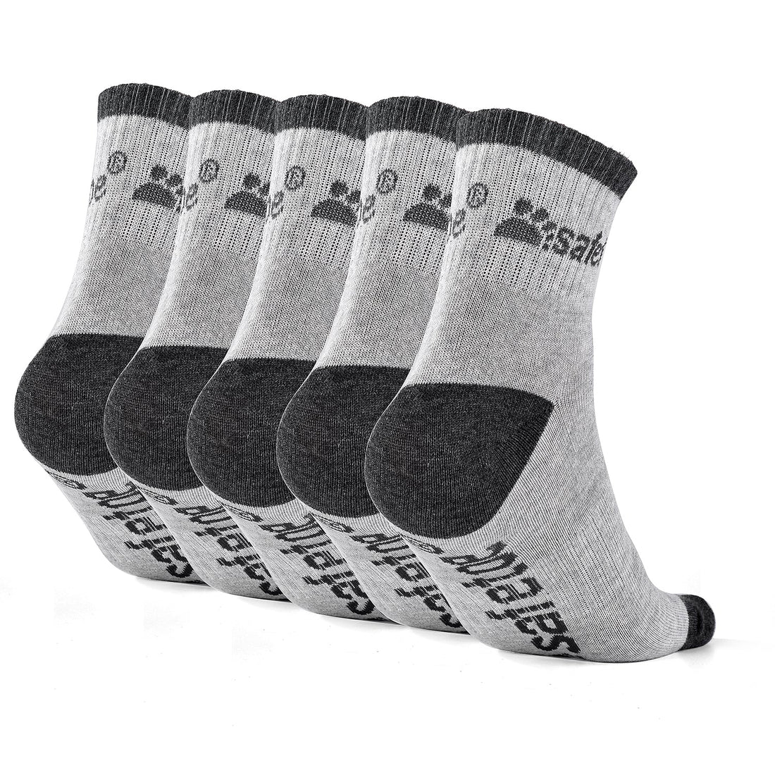 Say Goodbye to Foot Odor and Slipping — Full-Cotton Durable Antibacterial Socks, Winter Essential