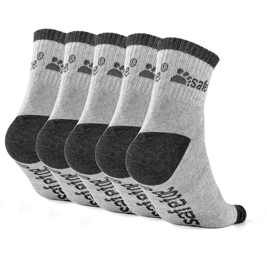 Say Goodbye to Foot Odor and Slipping — Full-Cotton Durable Antibacterial Socks, Winter Essential