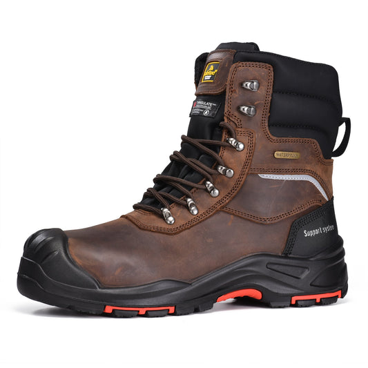 H-9552 PolarGuard Work Boots: Ultimate Protection in Extreme Cold