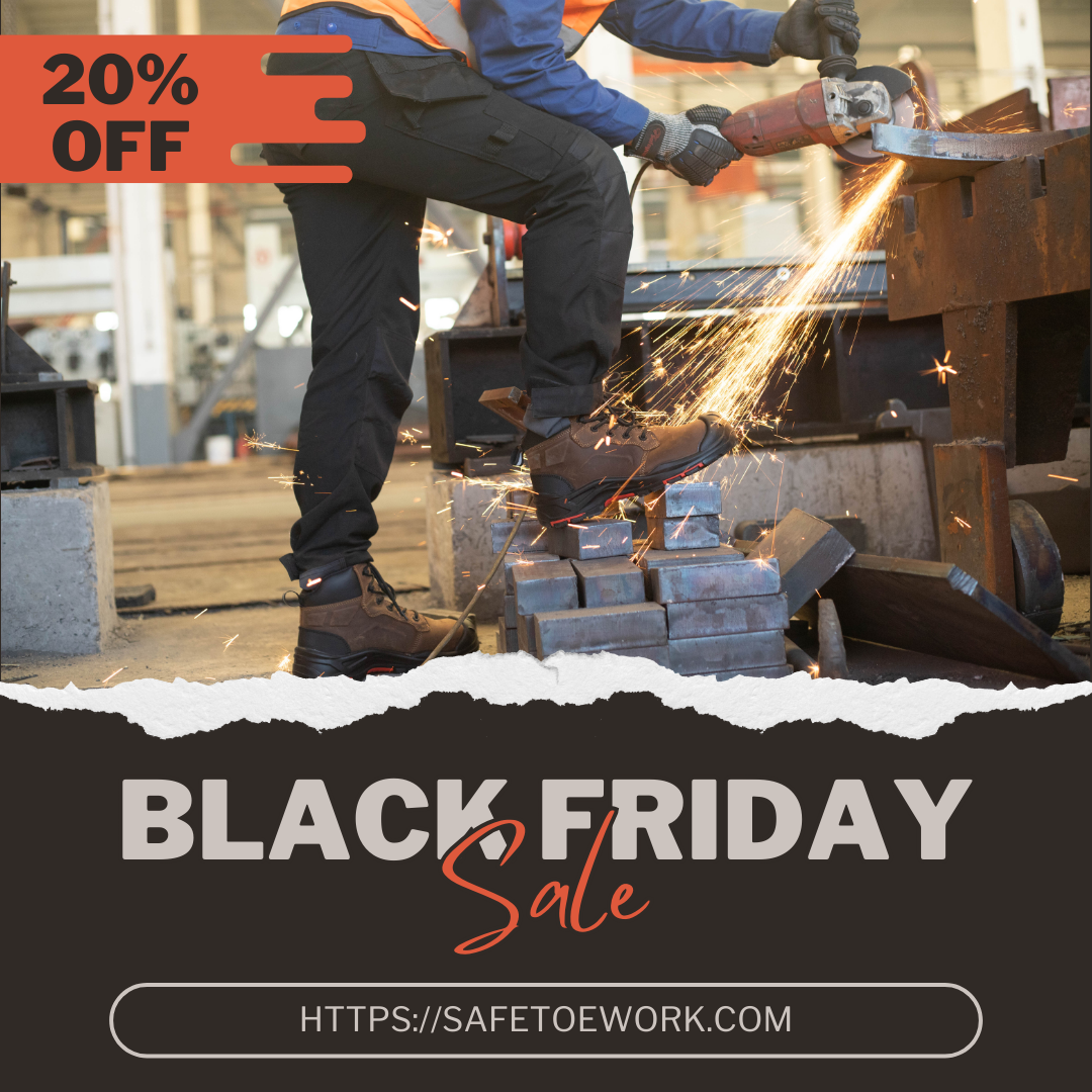🎉 Black Friday is Here! Safetoe Launches a Limited-Time 20% OFF Storewide Sale!
