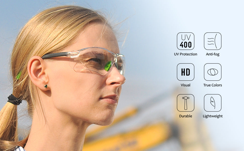 Mask-Compatible Anti-Fog Safety Glasses: How to Stop Fogging with Wash-Resistant Anti-Fog Technology