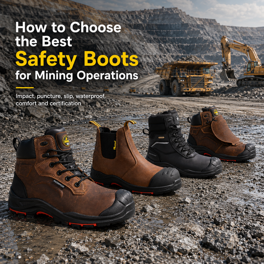How to Choose the Best Safety Boots for Mining Operations